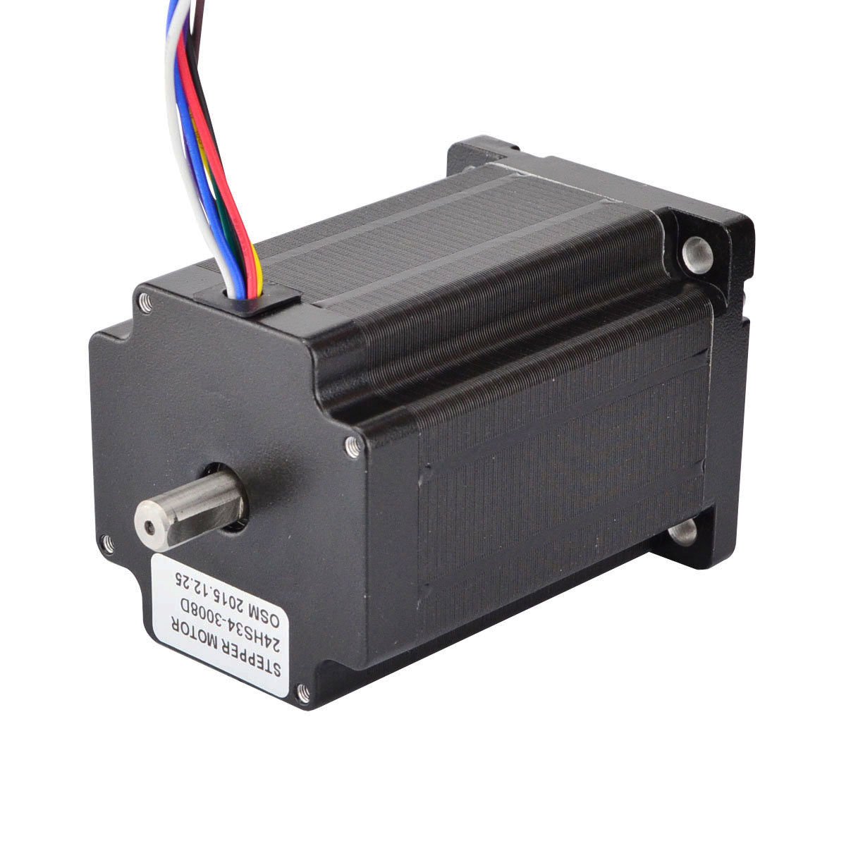 Amazon.co.jp: STEPPERONLINE Nema 24 デュアルシャフト CNC